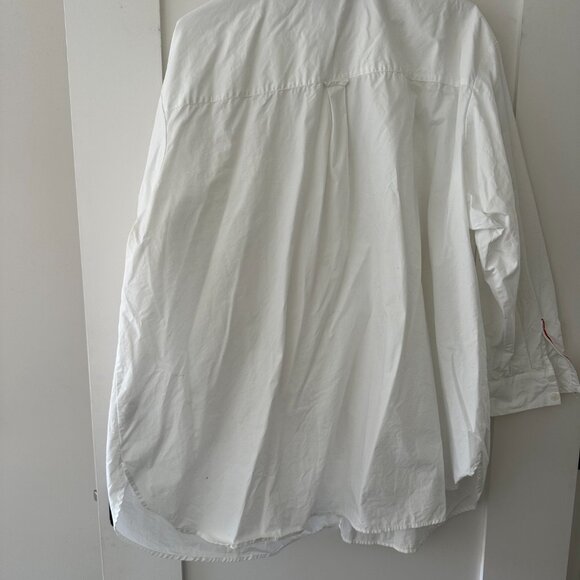 Target Future Collective | White Button Down Shirt | 3XL - Picture 4 of 6